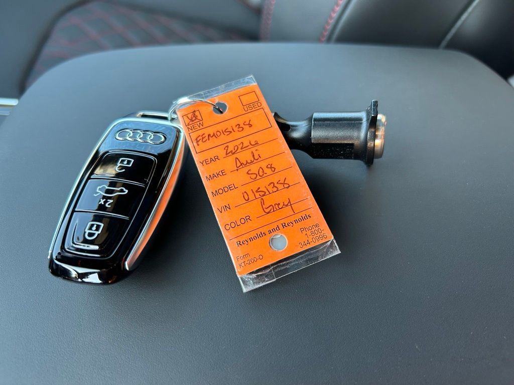 2026 Audi SQ8 4.0T Prestige Lakeland FL