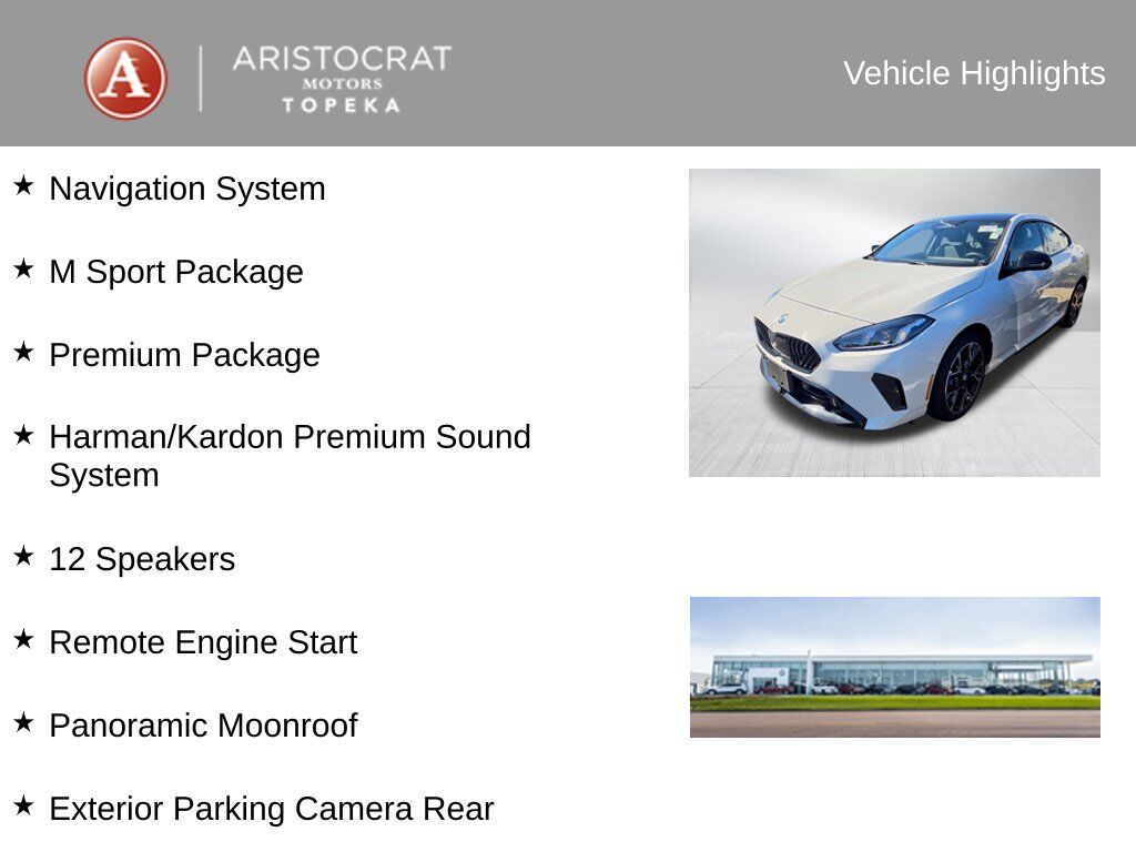 2026 BMW 2 Series 228 Gran Coupe