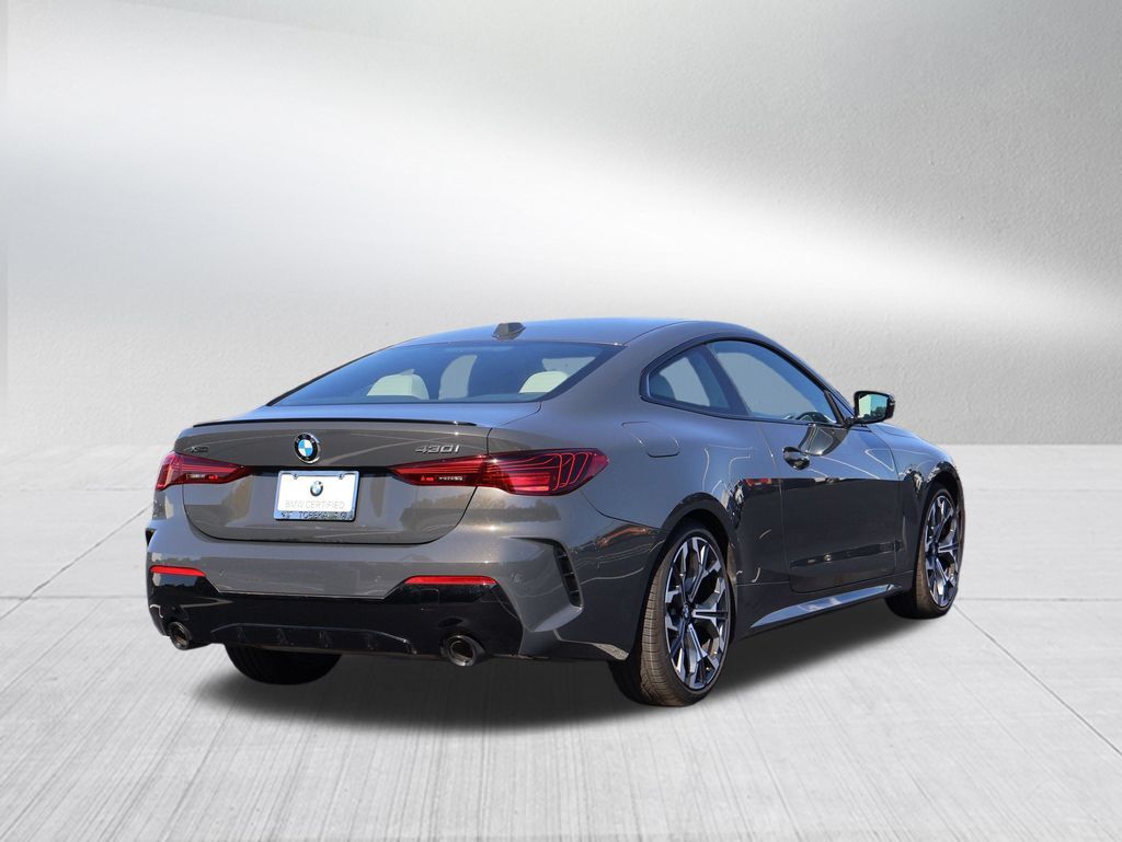 2026 BMW 4 Series 430i xDrive