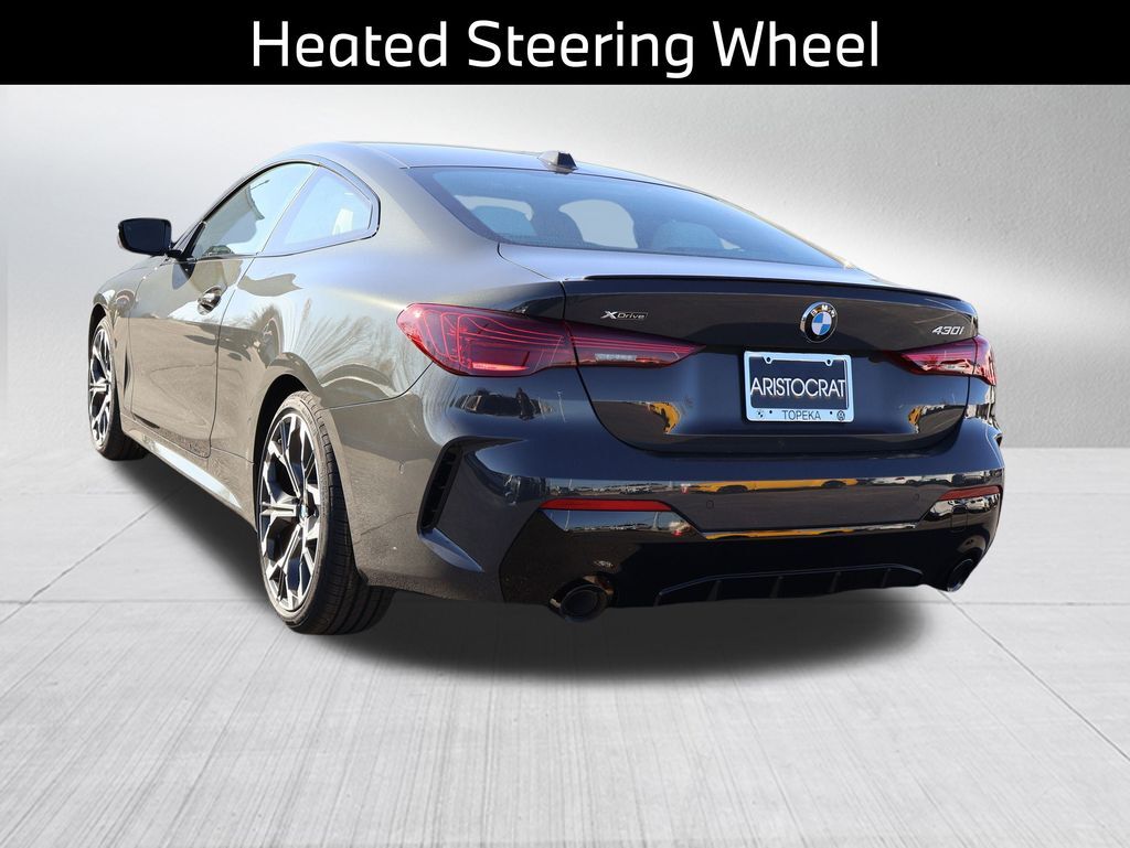 2026 BMW 4 Series 430i xDrive