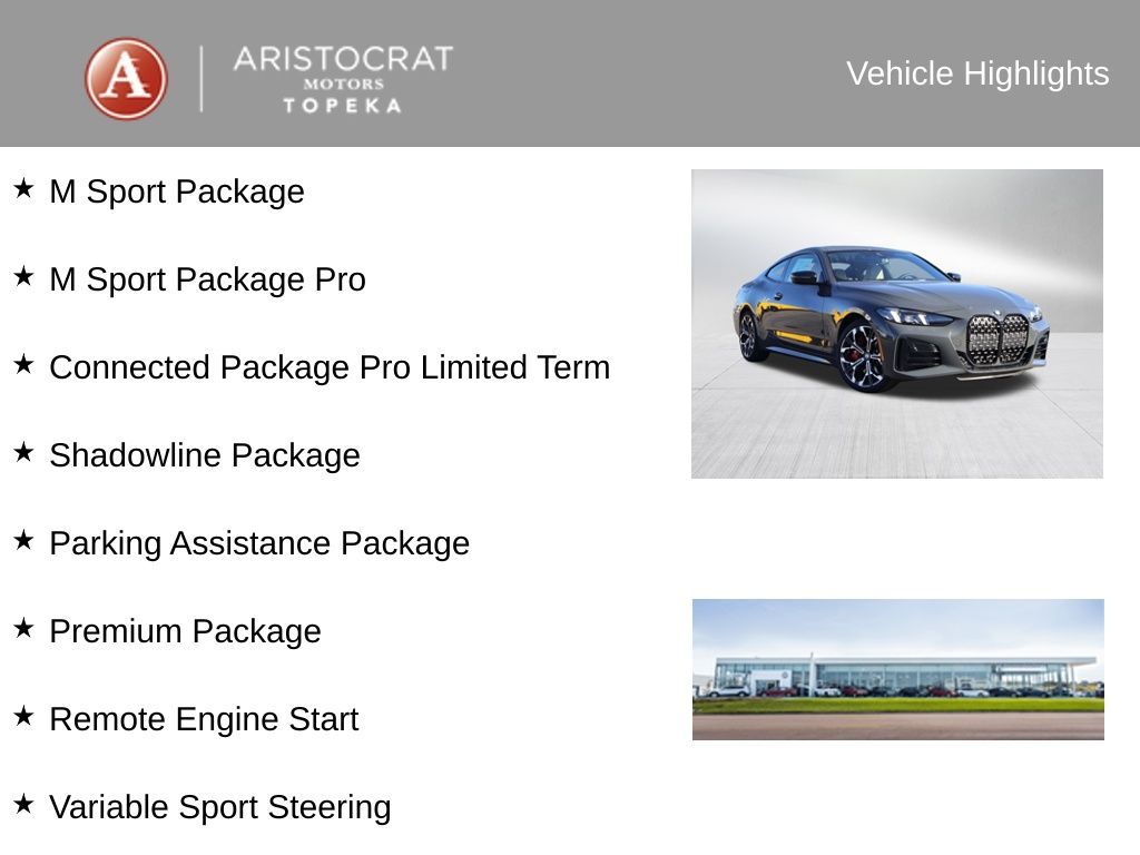 2026 BMW 4 Series 430i xDrive