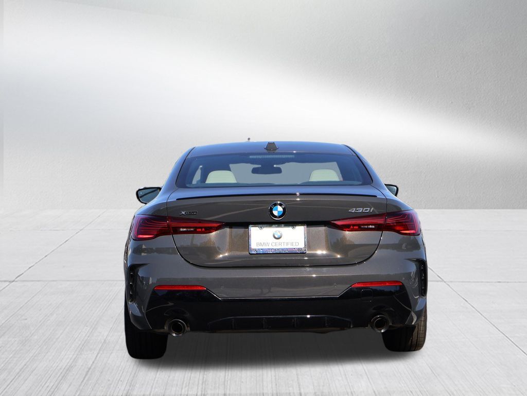 2026 BMW 4 Series 430i xDrive