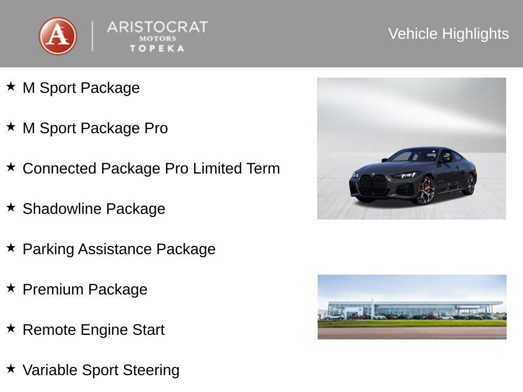 2026 BMW 4 Series 430i xDrive