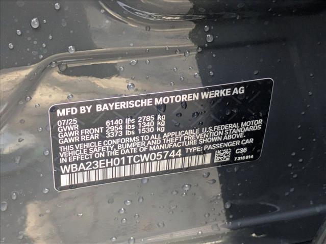 2026 BMW 7 Series 740i Roseville CA