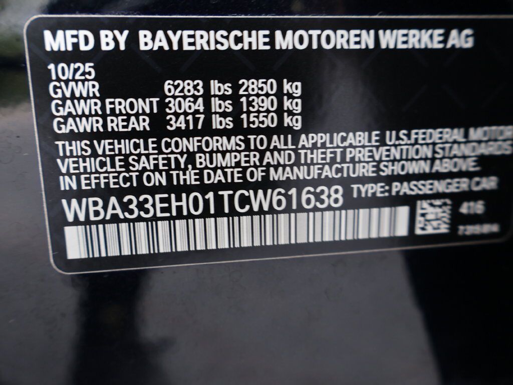 2026 BMW 7 Series 740i xDrive