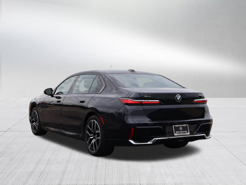 2026 BMW 7 Series 740i xDrive