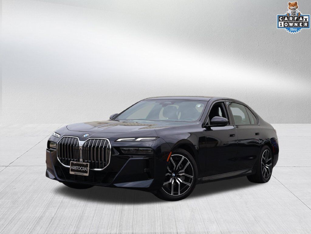 2026 BMW 7 Series 740i xDrive