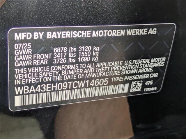 2026 BMW 7 Series 750e xDrive Roseville CA