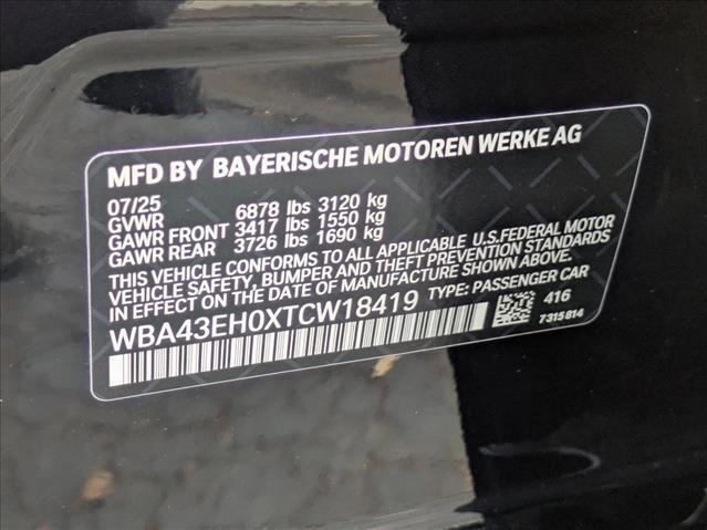2026 BMW 7 Series 750e xDrive Roseville CA
