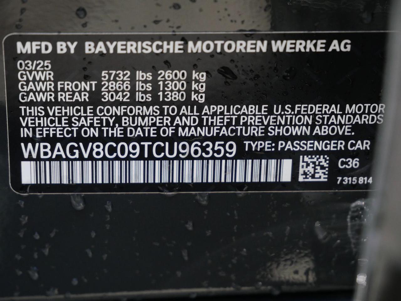 2026 BMW 8 Series M850i xDrive Gran Coupe M850i xDrive Gran Coupe Lawrence KS
