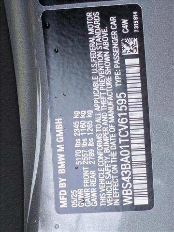 2026 BMW M4 Competition xDrive Roseville CA