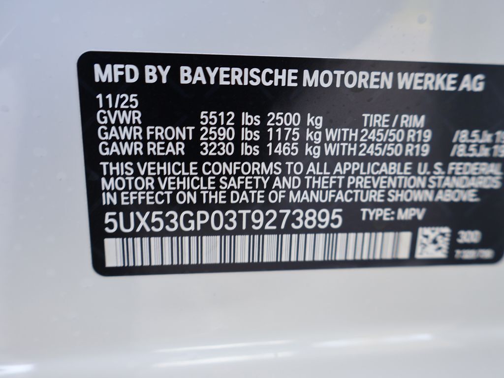 2026 BMW X3 30 xDrive