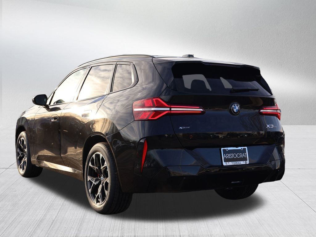 2026 BMW X3 30 xDrive