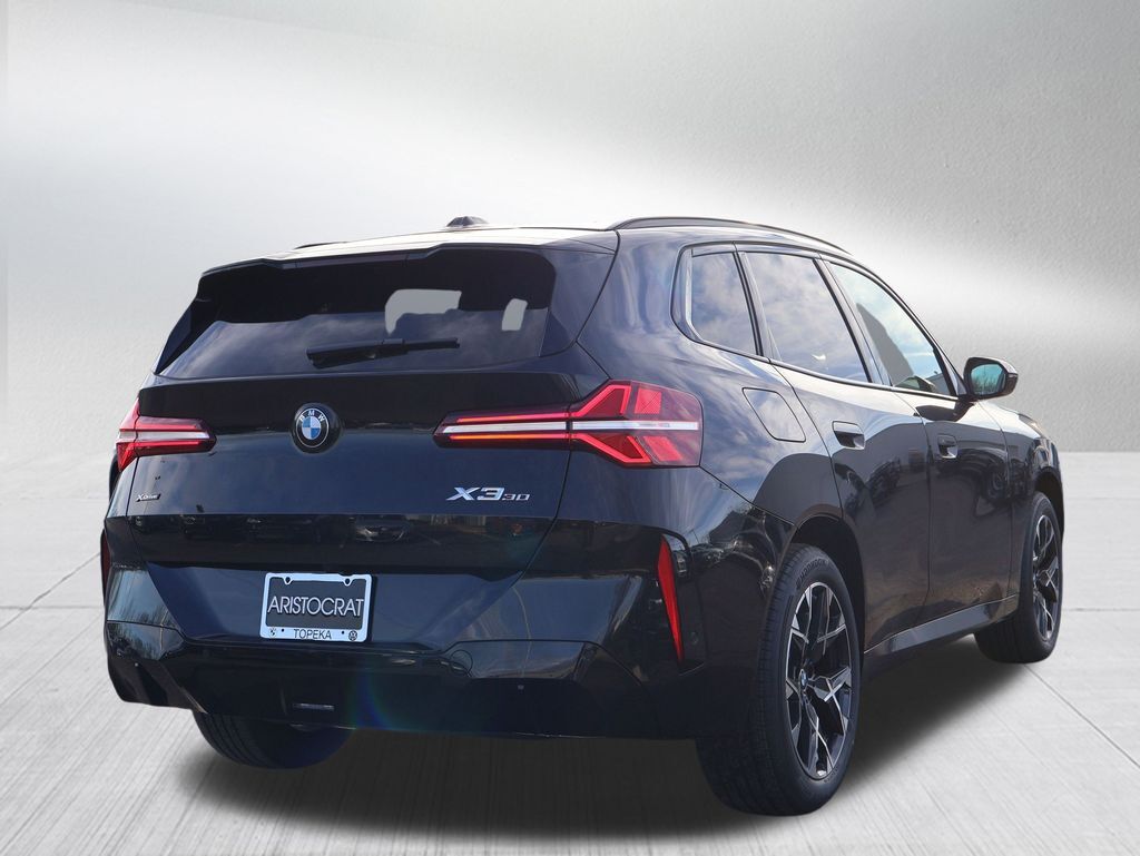 2026 BMW X3 30 xDrive