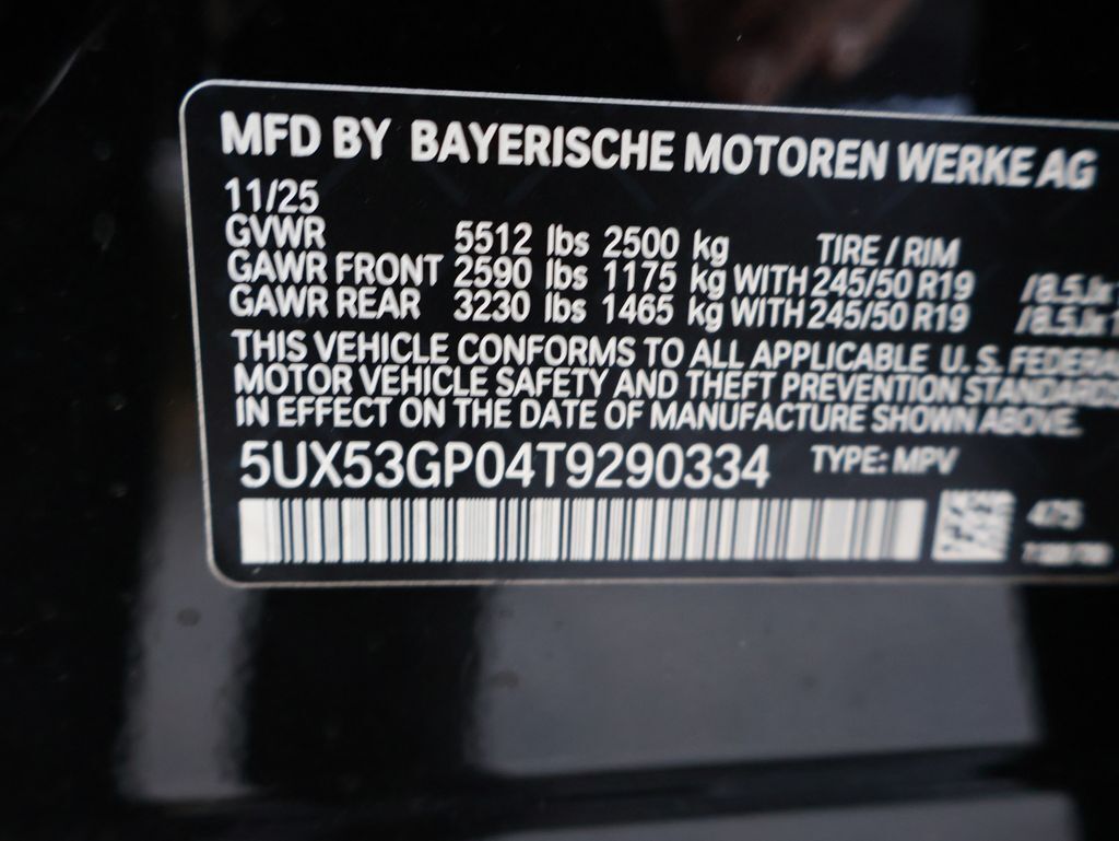 2026 BMW X3 30 xDrive