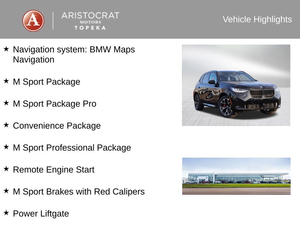 2026 BMW X3 30 xDrive
