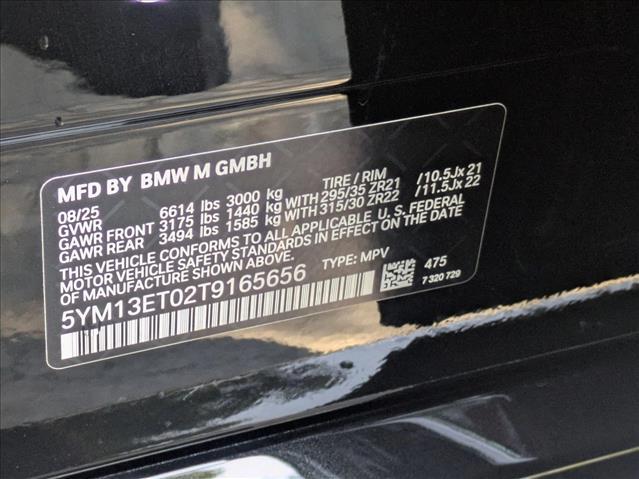 2026 BMW X5 M Competition Roseville CA