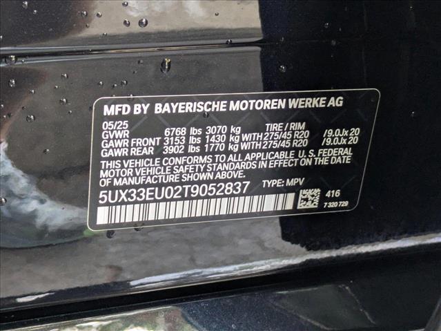2026 BMW X5 M60i Roseville CA