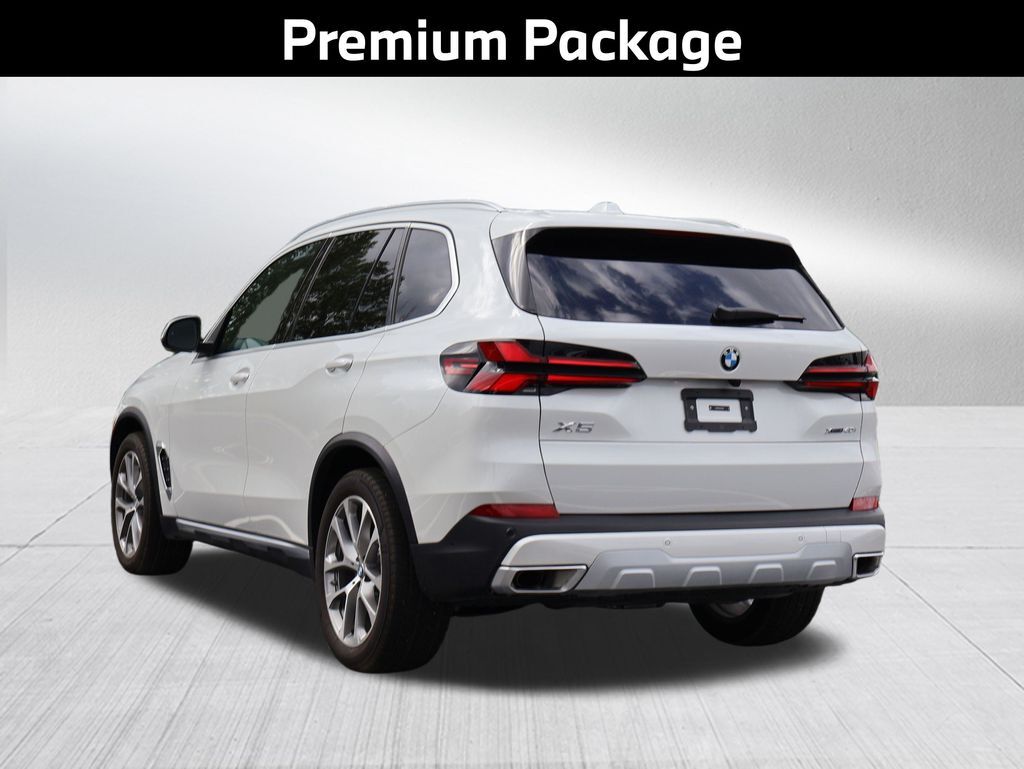 2026 BMW X5 xDrive40i