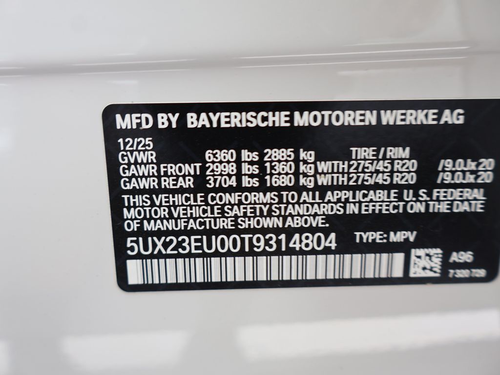 2026 BMW X5 xDrive40i
