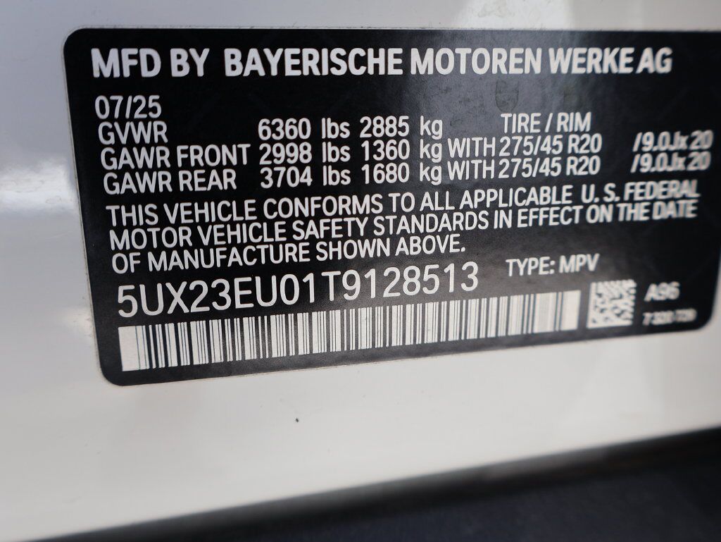 2026 BMW X5 xDrive40i