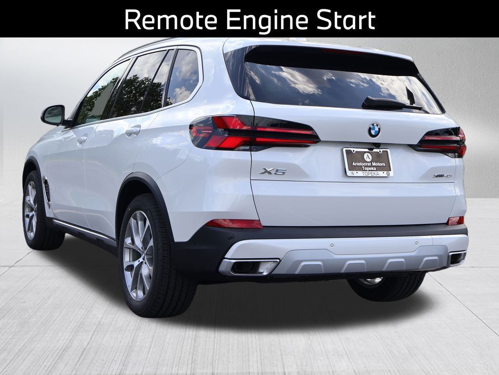 2026 BMW X5 xDrive40i
