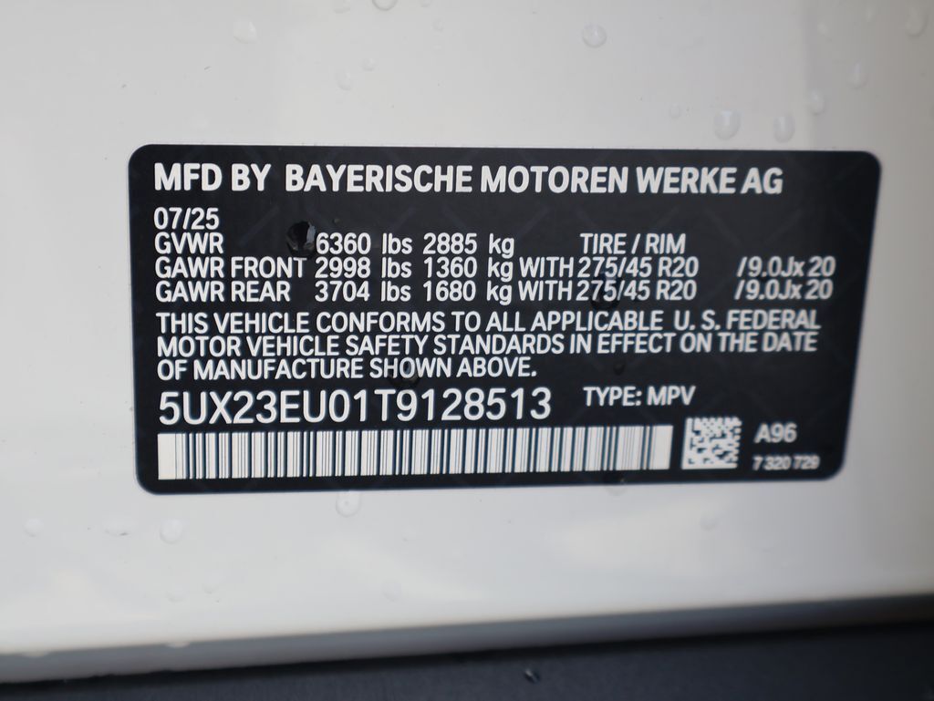 2026 BMW X5 xDrive40i