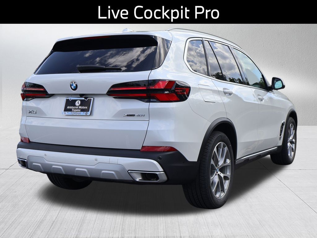 2026 BMW X5 xDrive40i