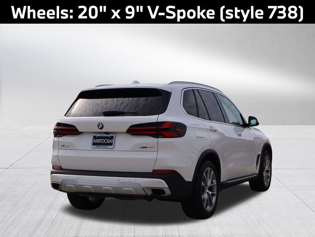 2026 BMW X5 xDrive40i