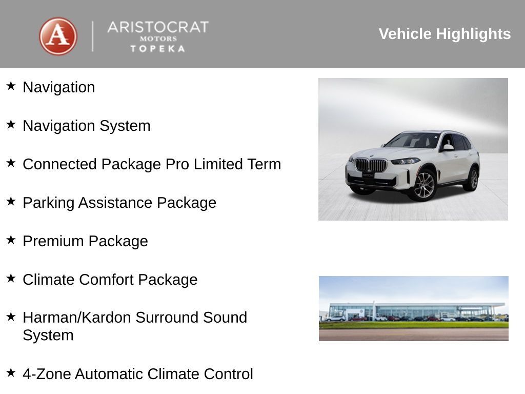 2026 BMW X5 xDrive40i