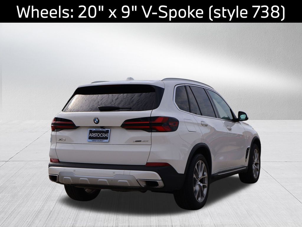 2026 BMW X5 xDrive40i