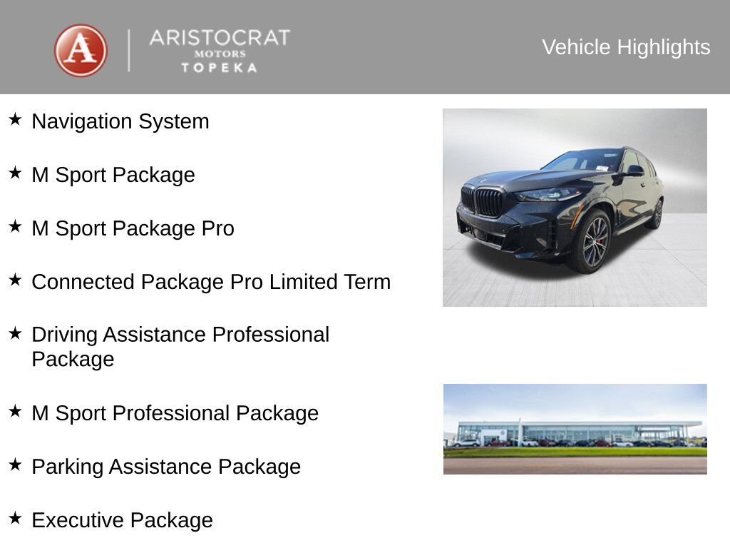 2026 BMW X5 xDrive40i