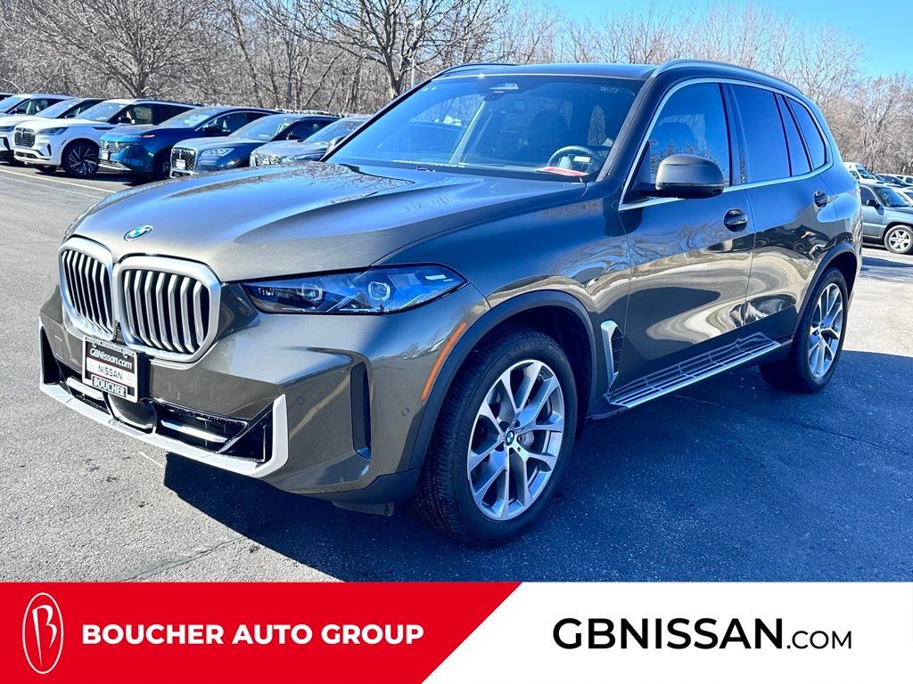 2026 BMW X5 xDrive40i