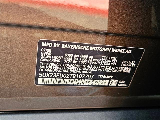 2026 BMW X5 xDrive40i Roseville CA