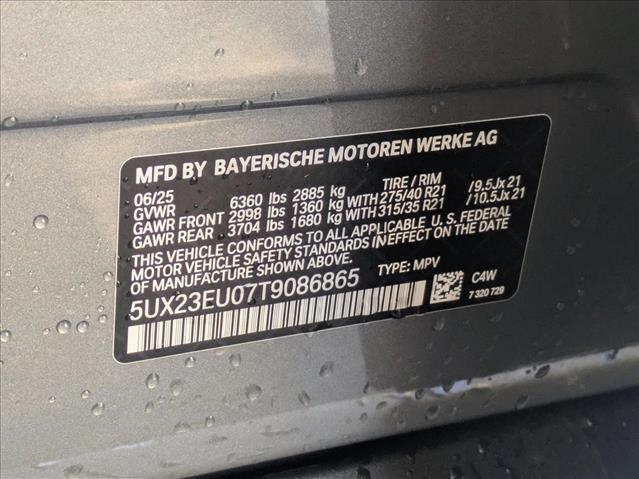 2026 BMW X5 xDrive40i Roseville CA