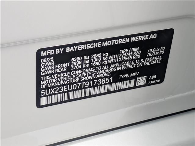 2026 BMW X5 xDrive40i Roseville CA