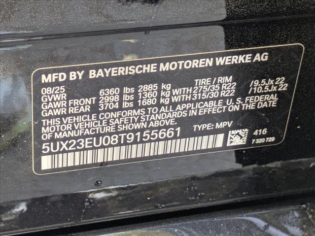 2026 BMW X5 xDrive40i Roseville CA