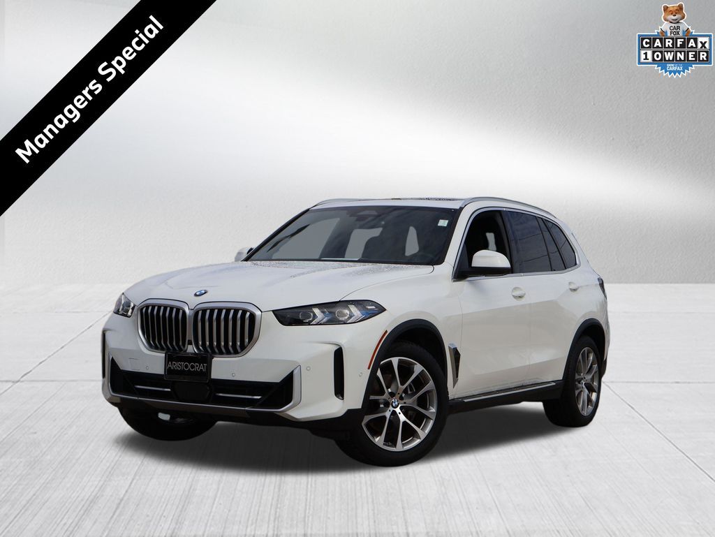 2026 BMW X5 xDrive40i