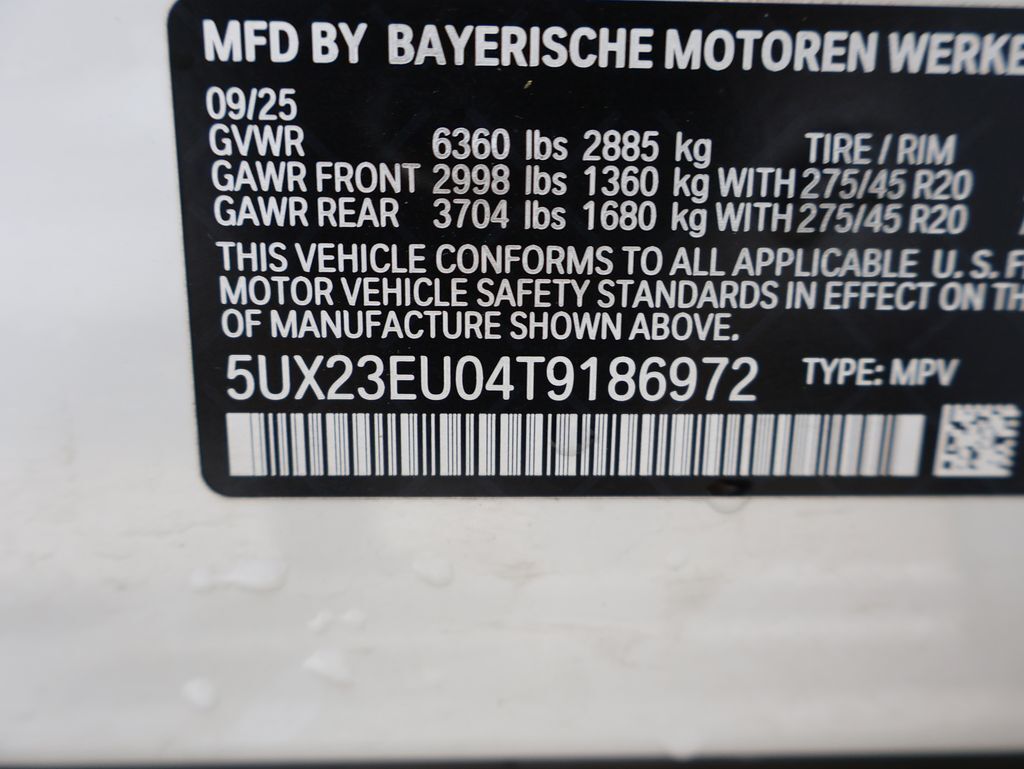 2026 BMW X5 xDrive40i San Clemente CA