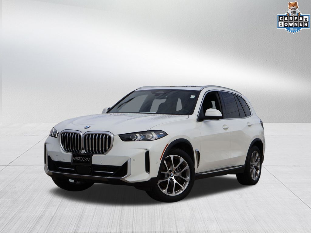 2026 BMW X5 xDrive40i
