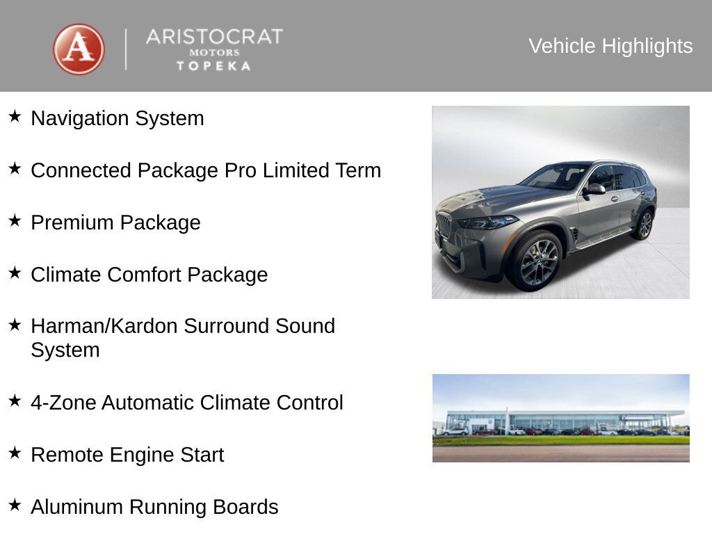 2026 BMW X5 xDrive40i San Clemente CA