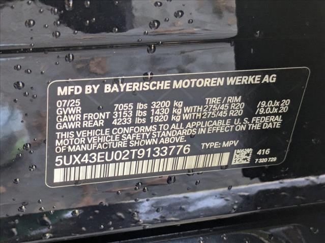 2026 BMW X5 xDrive50e Roseville CA