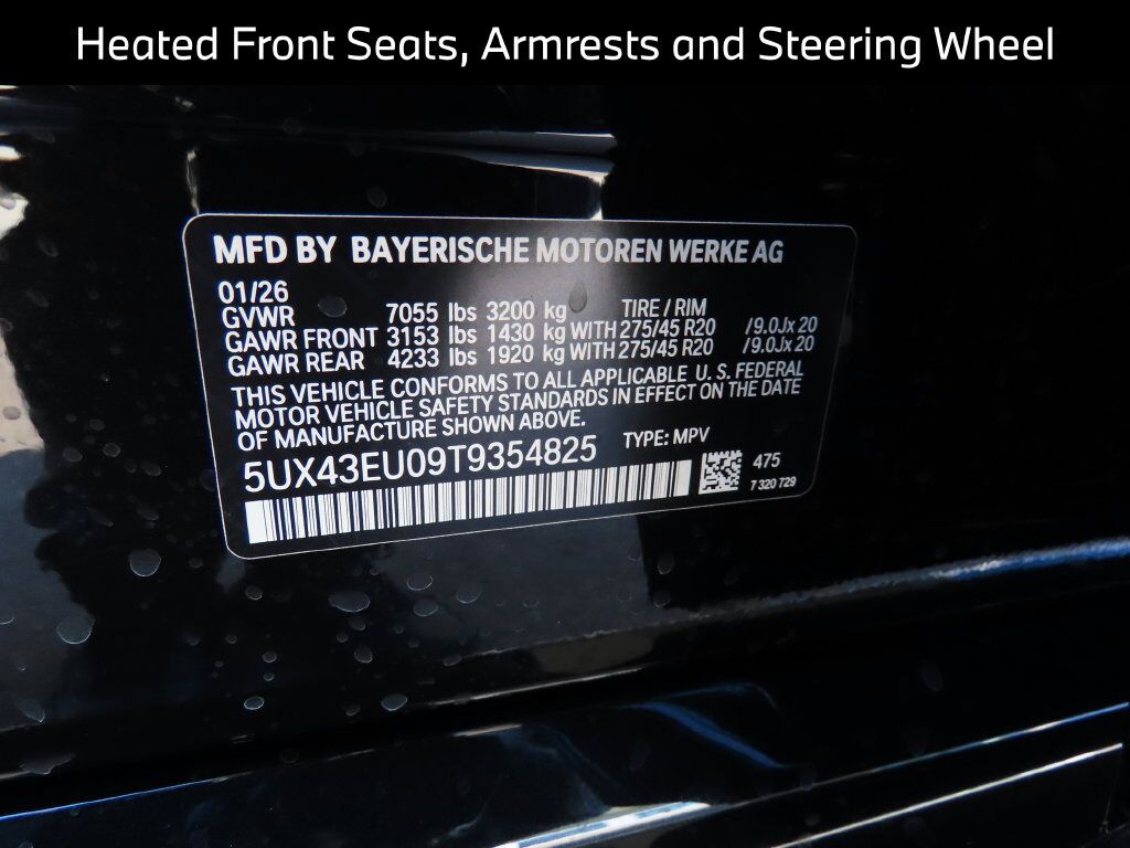 2026 BMW X5 xDrive50e San Clemente CA