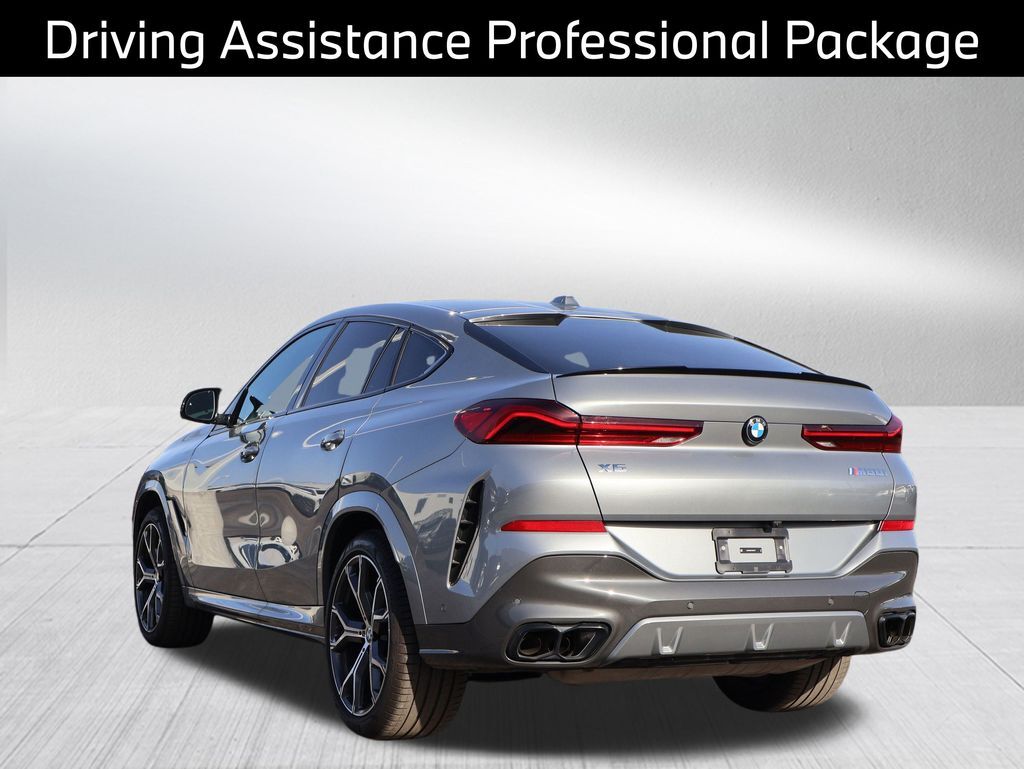 2026 BMW X6 M60i