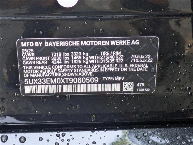 2026 BMW X7 M60i Roseville CA