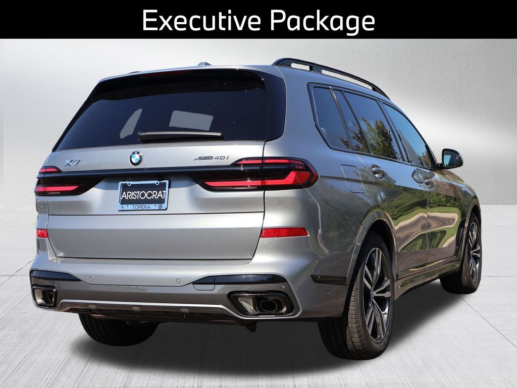 2026 BMW X7 xDrive40i