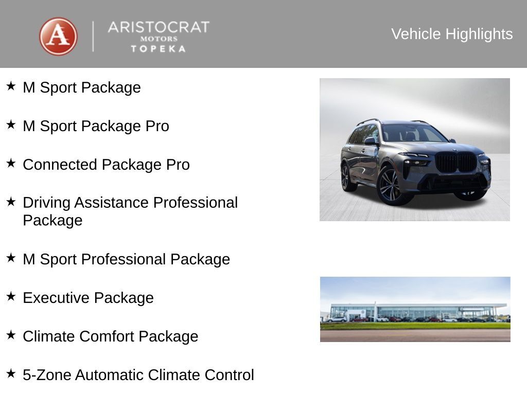 2026 BMW X7 xDrive40i