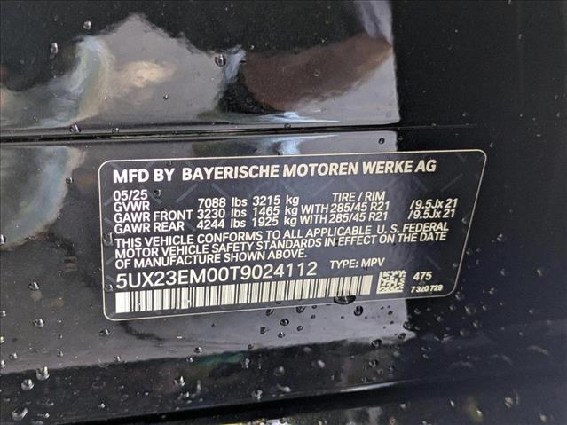 2026 BMW X7 xDrive40i Roseville CA