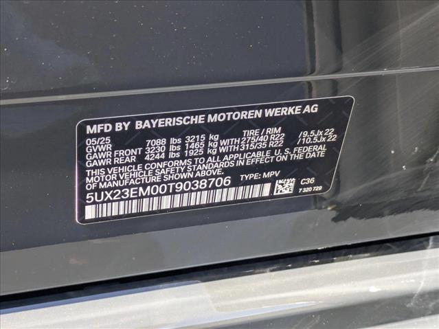 2026 BMW X7 xDrive40i Roseville CA