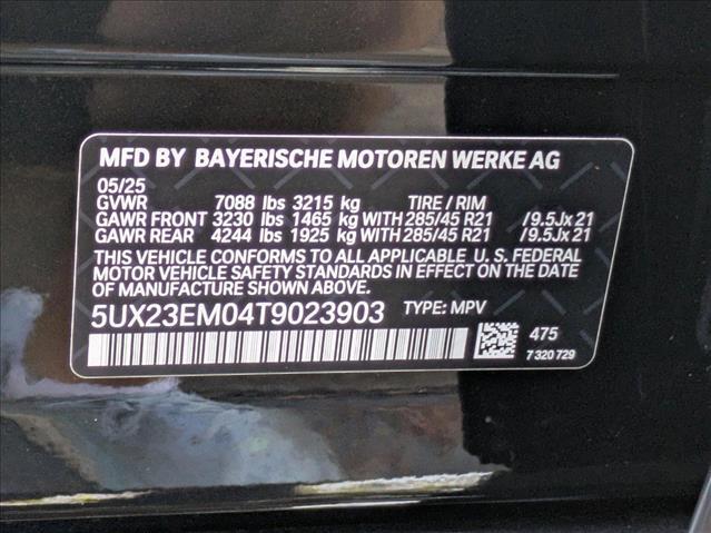 2026 BMW X7 xDrive40i Roseville CA